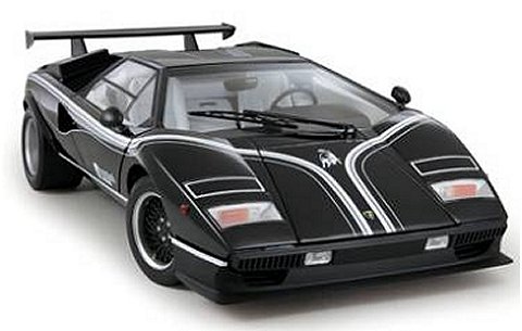ランボルギーニ カウンタック LP500R ブラック (1/12 京商K08616BK)
