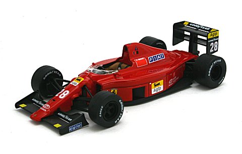フェラーリ 640 F 189C No28 G・ベルガー ポルトガルGP 1989 (1/43 イクソSF30/89) フェラーリ 640 F 189C No28 G・ベルガー ポルトガルGP 1989 (1/43 イクソSF30/89)