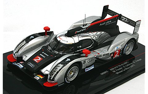 アウディ R18 TDI アウディスポーツチーム ヨースト 2011 ル・マン24時間 優勝 No2 (1/43 イクソLM2011) アウディ R18 TDI アウディスポーツチーム ヨースト 2011 ル・マン24時間 優勝 No2 (1/43 イクソLM2011)