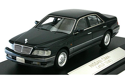 ミニカー新着情報 - ニッサン シーマ 41LV 1996 ダークブルーイッシュ 