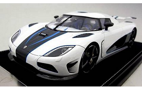 ケーニグセグ アゲーラ S ホワイト (1/18 フロンティアートF028-02) ケーニグセグ アゲーラ S ホワイト (1/18 フロンティアートF028-02)