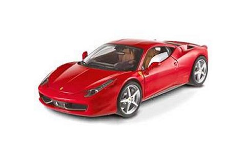フェラーリ 458 イタリア レッド (1/24 マテルMTBCK04H) フェラーリ 458 イタリア レッド (1/24 マテルMTBCK04H)