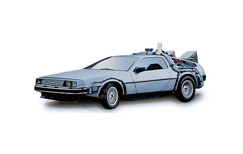 デロリアン DMC Mr.FUSION付 (バック トゥ ザ フューチャーII) (1/43 マテルMTBCK08) デロリアン DMC Mr.FUSION付 (バック トゥ ザ フューチャーII) (1/43 マテルMTBCK08)
