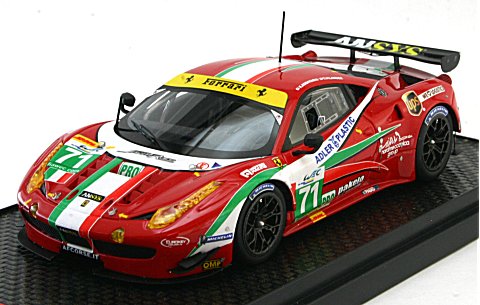 フェラーリ 458 GTE 2013 シルバーストーン 6時間 No71 クラス2位 小林可夢偉 (1/43 BBR KBBR001) フェラーリ 458 GTE 2013 シルバーストーン 6時間 No71 クラス2位 小林可夢偉 (1/43 BBR KBBR001)