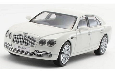 ベントレー コンチネンタル フライングスパー W12 グラシアルホワイト (1/43 京商K05561GW) ベントレー コンチネンタル フライングスパー W12 グラシアルホワイト (1/43 京商K05561GW)