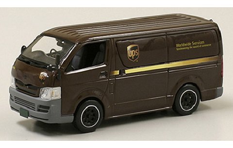 トヨタ ハイエース UPS Version (1/43 JコレクションJC35010UP) トヨタ ハイエース UPS Version (1/43 JコレクションJC35010UP)
