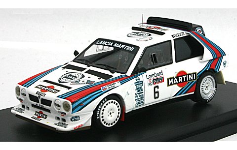ランチア デルタ S4 No6 1985 RAC (1/43 hpiレーシング8635) ランチア デルタ S4 No6 1985 RAC (1/43 hpiレーシング8635)