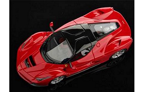 La Ferrari ジュネーブモーターショー 2013 レッド/ルーフ:ブラック (1/43 ルックスマートLS421A) La Ferrari ジュネーブモーターショー 2013 レッド/ルーフ:ブラック (1/43 ルックスマートLS421A)