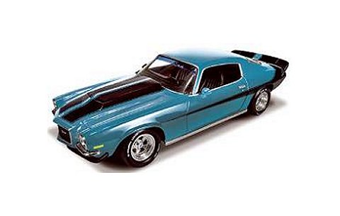 シボレー カマロ 1971 Baldwin Motion アスコットブルー (1/18 アメリカンマッスルAMM1013) シボレー カマロ 1971 Baldwin Motion アスコットブルー (1/18 アメリカンマッスルAMM1013)