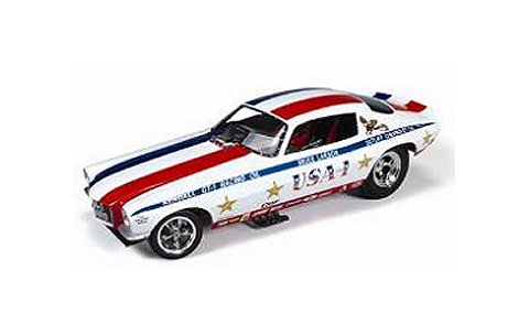 1970's Bruce Larson USA-1 カマロ Funny Car (Legends of 1/4 mile) (1/18 アメリカンマッスルAW1120) 1970's Bruce Larson USA-1 カマロ Funny Car (Legends of 1/4 mile) (1/18 アメリカンマッスルAW1120)