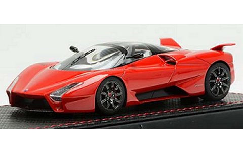 SSC Tuatara レッド (1/43 フロンティアートF024-06) SSC Tuatara レッド (1/43 フロンティアートF024-06)