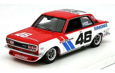 ダットサン 510 BRE 1972 SCCA チャンピオン No46 ジョン・モートン (1/43 トゥルースケールミニチュアズ TSM124382) ダットサン 510 BRE 1972 SCCA チャンピオン No46 ジョン・モートン (1/43 トゥルースケールミニチュアズ TSM124382)