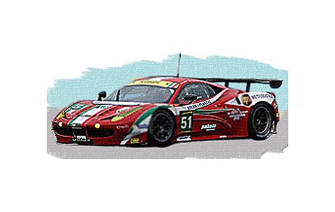 ե顼 458 Italia GT2 AF Corse GTE Pro No51 2013 1/43 եFJM1443002