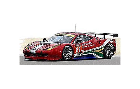 ե顼 458 Italia GT2 AF Corse GTE AM No61 2013 1/43 եFJM1443004