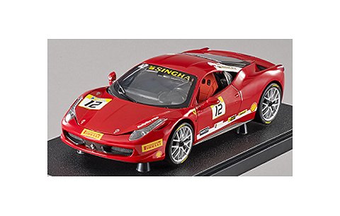 フェラーリ 458 イタリア チャレンジ レッド (ヘリテージシリーズ) (1/18 マテルMTBCT89) フェラーリ 458 イタリア チャレンジ レッド (ヘリテージシリーズ) (1/18 マテルMTBCT89)