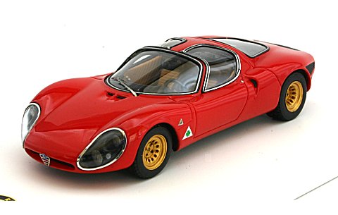եᥪ 33 ȥ 1967 ץȥ 1/43 ȥ롼ߥ˥奢 TSM124308