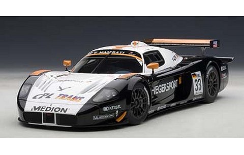 マセラティ MC12 FIA GT1 2010 No33 ヘーガースポーツ (1/18 オートアート81036) マセラティ MC12 FIA GT1 2010 No33 ヘーガースポーツ (1/18 オートアート81036)