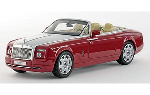 ロールスロイス ファントム ドロップ クーペ インサインレッド (1/43 京商K05532ER) ロールスロイス ファントム ドロップ クーペ インサインレッド (1/43 京商K05532ER)