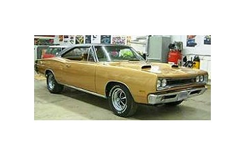 ダッジ Coronet R/T 1969 (Hemi 50th Anniversary) ライトブロンズ (1/18 アメリカンマッスルAMM1024) ダッジ Coronet R/T 1969 (Hemi 50th Anniversary) ライトブロンズ (1/18 アメリカンマッスルAMM1024)