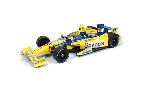 INDY CAR 2014 Snapple No25 /Andretti AS Marco Andretti イエロー (1/24 オートワールドINDY7193) INDY CAR 2014 Snapple No25 /Andretti AS Marco Andretti イエロー (1/24 オートワールドINDY7193)