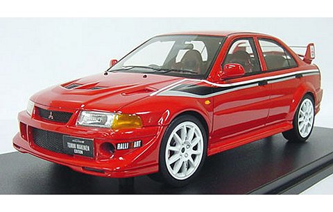 ミツビシ ランサー エボリューション 6 GSR TM Edition レッド (1/18 ワンモデルOM14A02-03) ミツビシ ランサー エボリューション 6 GSR TM Edition レッド (1/18 ワンモデルOM14A02-03)
