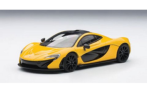 マクラーレン P1 イエロー (1/43 オートアート56011) マクラーレン P1 イエロー (1/43 オートアート56011)