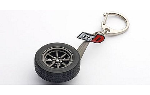 トヨタ スプリンター トレノ (AE86) 新劇場版 『頭文字D Legend1-覚醒-』・ホイールキーチェーン トヨタ スプリンター トレノ (AE86) 新劇場版 『頭文字D Legend1-覚醒-』・ホイールキーチェーン