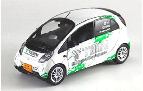 ミツビシ i TEIN VERSION ホワイト/グリーン (1/43 JコレクションJC59012TE) ミツビシ i TEIN VERSION ホワイト/グリーン (1/43 JコレクションJC59012TE)