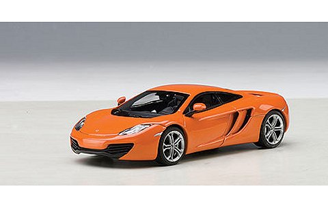 マクラーレン MP4-12C オレンジ (1/43 オートアート56006) マクラーレン MP4-12C オレンジ (1/43 オートアート56006)