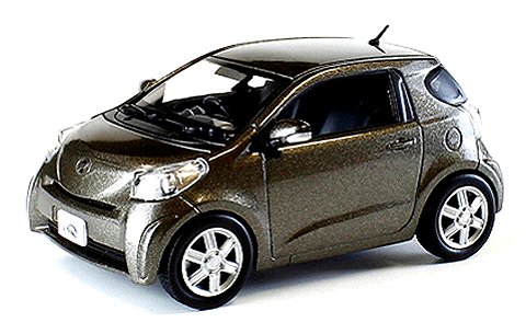 トヨタ iQ 2009 ブロンズマイカM (1/43 JコレクションJC60004BM) トヨタ iQ 2009 ブロンズマイカM (1/43 JコレクションJC60004BM)
