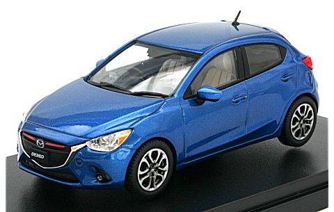 開店記念セール！ Hi-Story 1/43 MAZDA DEMIO XDTouring 2014 ミニカー