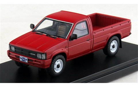 ニッサン ダットサン トラック ロングボデーAD 1985 レッド (1/43 ハイストーリーHS097RE) ニッサン ダットサン トラック ロングボデーAD 1985 レッド (1/43 ハイストーリーHS097RE)