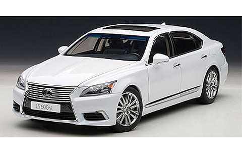 レクサス LS600hl ホワイトパールクリスタルシャイン/ブラック (1/18 オートアート78843) レクサス LS600hl ホワイトパールクリスタルシャイン/ブラック (1/18 オートアート78843)