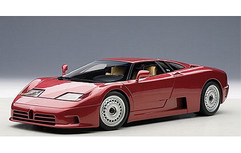 ブガッティ EB110 GT ダークレッド (1/18 オートアート70977) ブガッティ EB110 GT ダークレッド (1/18 オートアート70977)