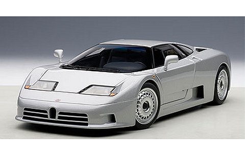 ブガッティ EB110 GT シルバー (1/18 オートアート70979) ブガッティ EB110 GT シルバー (1/18 オートアート70979)