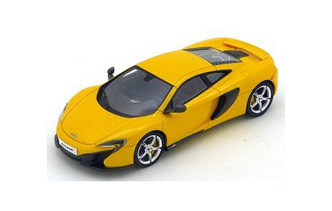 2015 マクラーレン 650S クーペ ボルケーノイエロー/右ハンドル (1/43 トゥルースケールミニチュアズTSM144364) 2015 マクラーレン 650S クーペ ボルケーノイエロー/右ハンドル (1/43 トゥルースケールミニチュアズTSM144364)