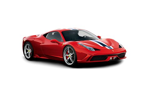 フェラーリ 458 スペチアーレ レッド (1/43 マテルMTBLY45) フェラーリ 458 スペチアーレ レッド (1/43 マテルMTBLY45)