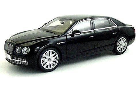 ベントレー フライングスパー W12 DiamondBlack (1/18 京商KS8891DBK) ベントレー フライングスパー W12 DiamondBlack (1/18 京商KS8891DBK)