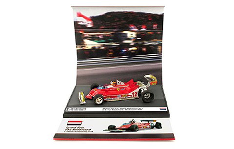 フェラーリ 312 T4 1979 オランダGP No12 Gilles Villeneuve Gilles on three wheels!! (1/43 ブルムAS59B) フェラーリ 312 T4 1979 オランダGP No12 Gilles Villeneuve Gilles on three wheels!! (1/43 ブルムAS59B)