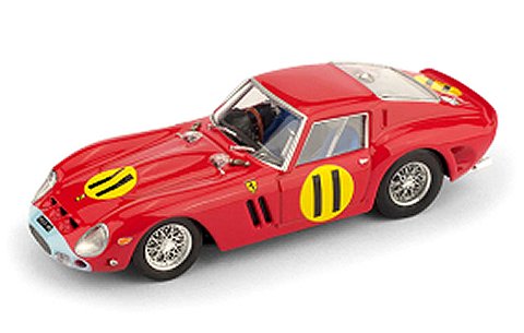 フェラーリ 250 GTO 4399GT 1963 ツーリストトロフィー グッドウッド1位 No11 Graham Hill (1/43 ブルムR537) フェラーリ 250 GTO 4399GT 1963 ツーリストトロフィー グッドウッド1位 No11 Graham Hill (1/43 ブルムR537)