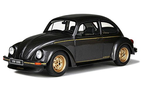フォルクスワーゲン ビートル エッティンガー ダークグレーM (1/18 オットーモビルOTM155) フォルクスワーゲン ビートル エッティンガー ダークグレーM (1/18 オットーモビルOTM155)