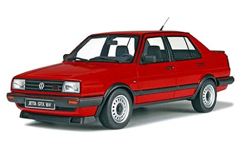 フォルクスワーゲン ジェッタ GTX 1987 レッド (1/18 オットーモビルOTM137) フォルクスワーゲン ジェッタ GTX 1987 レッド (1/18 オットーモビルOTM137)