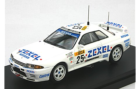 ニッサン スカイライン R32 GTR 1991 スパ24時間 No25 優勝 (1/43 プレミアムX PRD336) ニッサン スカイライン R32 GTR 1991 スパ24時間 No25 優勝 (1/43 プレミアムX PRD336)