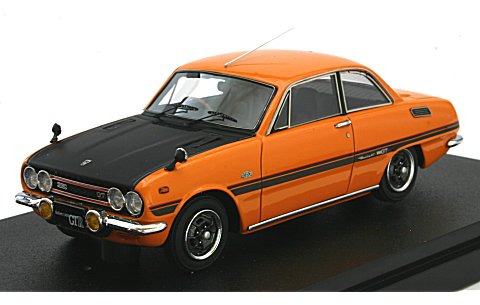 いすゞ ベレット GT タイプR (PR91W) メープルオレンジ (1/43 マーク43 PM4314P) いすゞ ベレット GT タイプR (PR91W) メープルオレンジ (1/43 マーク43 PM4314P)