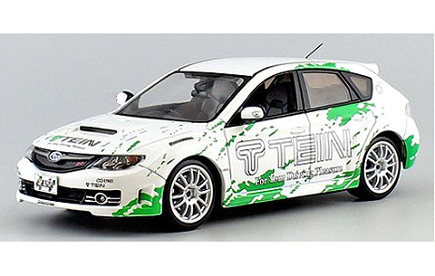 スバル インプレッサ WRX STI TEIN VERSION ホワイト/グリーン (1/43 JコレクションJC29006TE) スバル インプレッサ WRX STI TEIN VERSION ホワイト/グリーン (1/43 JコレクションJC29006TE)