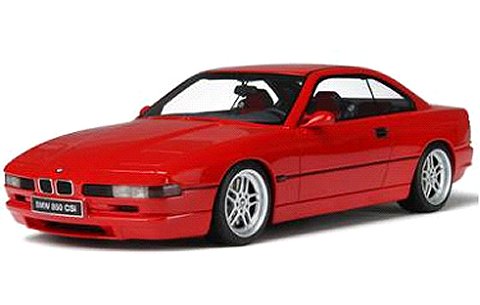 BMW 850 CSI レッド (1/18 オットモービルOTM158) BMW 850 CSI レッド (1/18 オットモービルOTM158)
