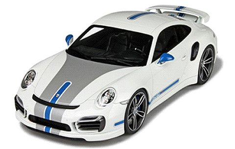 ポルシェ 991 ターボ テックアート ホワイト (1/18 GTスピリットGTS049) ポルシェ 991 ターボ テックアート ホワイト (1/18 GTスピリットGTS049)