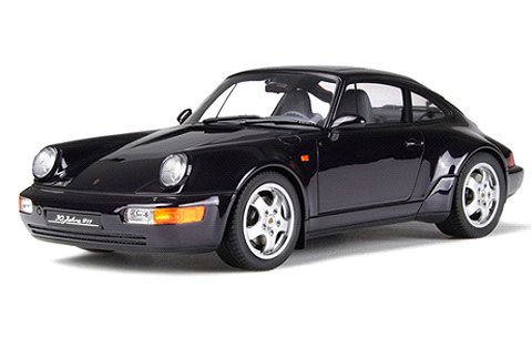 ポルシェ 964 ジュビリー ダークパープル (1/18 GTスピリット GTS056) ポルシェ 964 ジュビリー ダークパープル (1/18 GTスピリット GTS056)