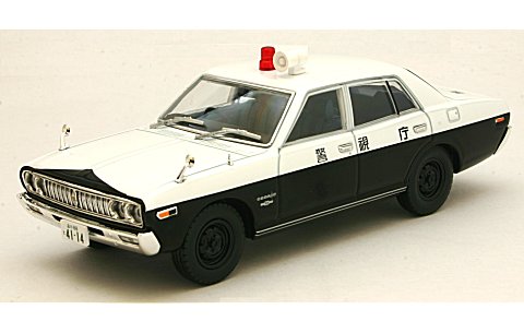 西部警察 04 ニッサン セドリック パトロールカー 白/黒 (1/43 トミーテック276920) 西部警察 04 ニッサン セドリック パトロールカー 白/黒 (1/43 トミーテック276920)