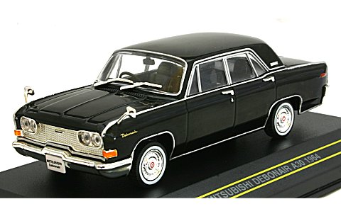 ミツビシ デボネア A30 1964 ブラック (1/43 ファースト43 F43-010) ミツビシ デボネア A30 1964 ブラック (1/43 ファースト43 F43-010)
